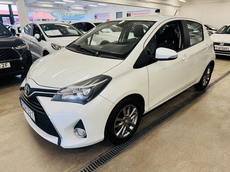 Toyota Yaris bild 14