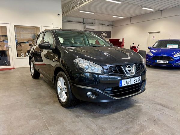 Nissan Qashqai 1.6 En ägare Farthållare Svensksåld - 2010