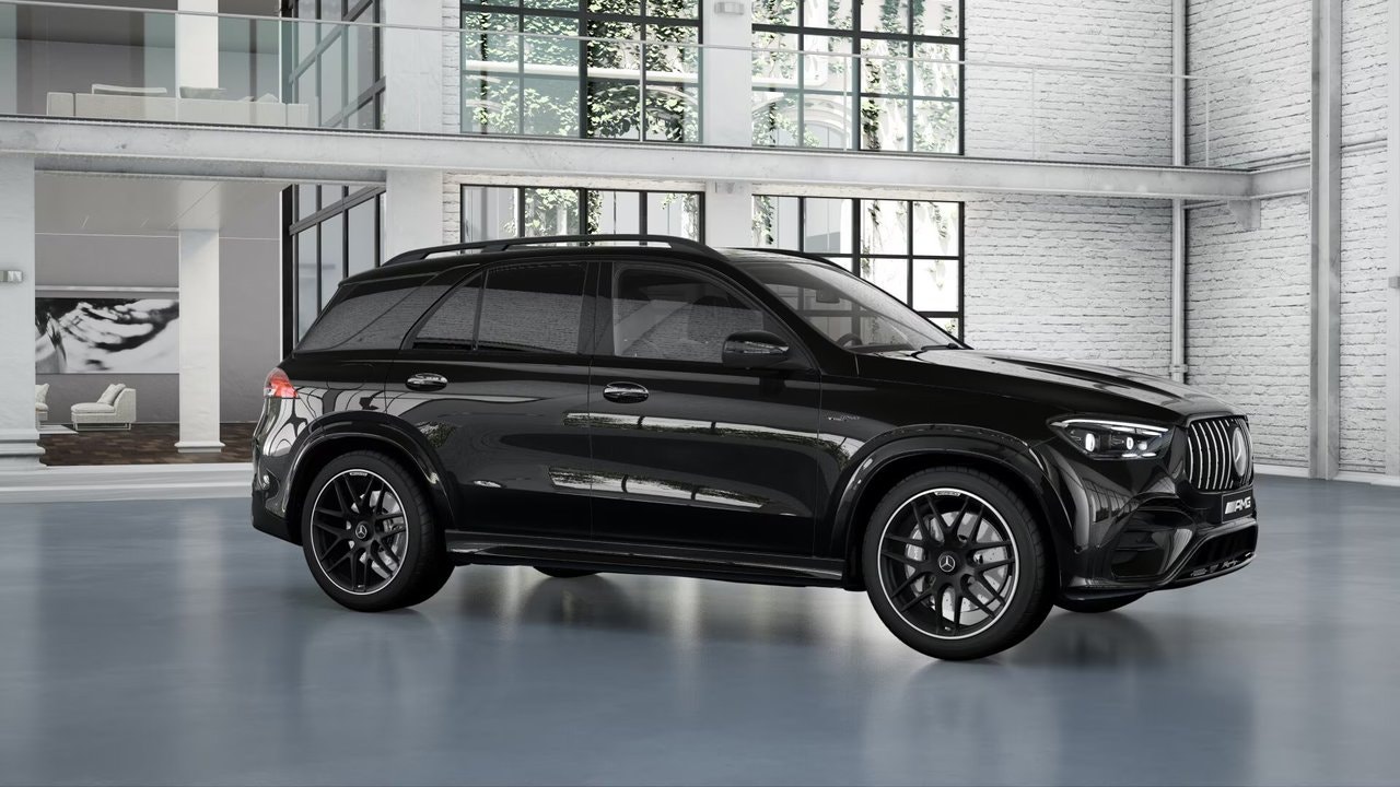 Mercedes GLE53 AMG