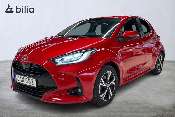 Toyota Yaris Hybrid 115 1,5 5D ACTIVE PLUS SÄKERHETSPAKET - 2024
