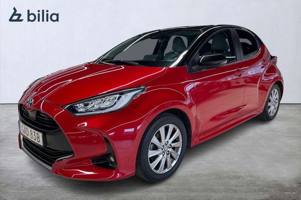 Toyota Yaris Hybrid 1,5 5D STYLE EDITION SÄKERHETSPAKET - 2023