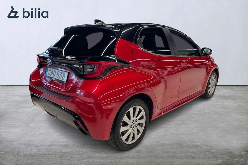 Toyota Yaris bild 19