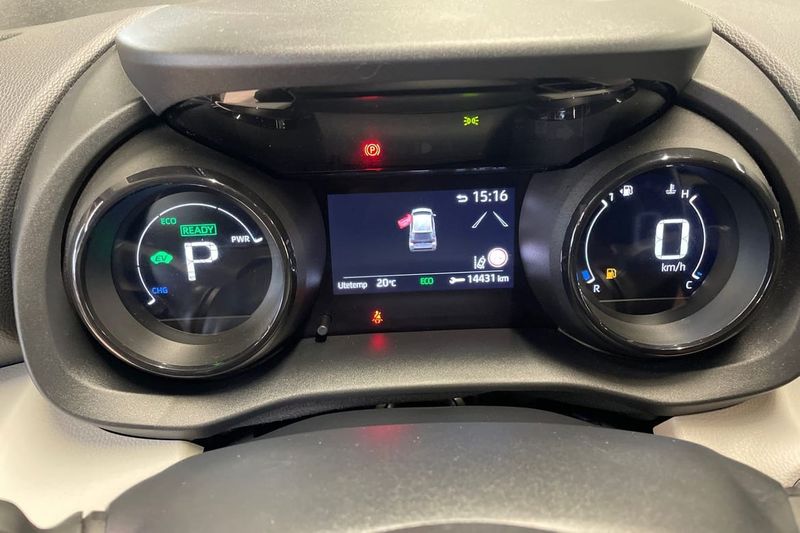 Toyota Yaris bild 16