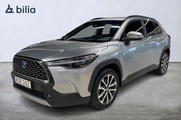 Toyota Corolla Cross Hybrid AWD-i AWD 2,0 STYLE PLUSPAKET - 2023