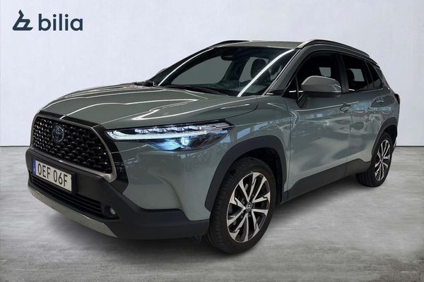 Toyota Corolla Cross Hybrid AWD-i AWD 2,0 STYLE PLUSPAKET - 2023