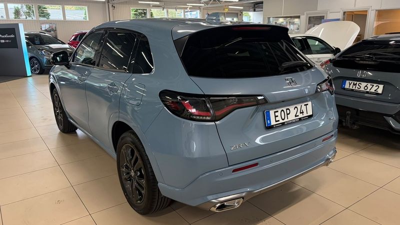 Honda ZR-V bild 4