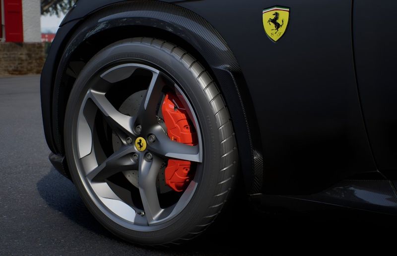 Ferrari Purosangue bild 7