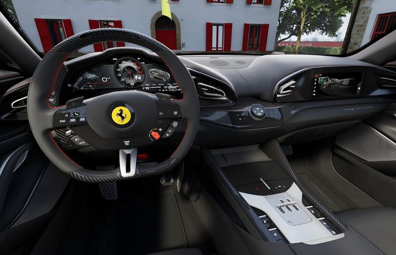 Ferrari Purosangue bild 8
