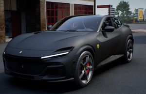 Ferrari Purosangue bild 1