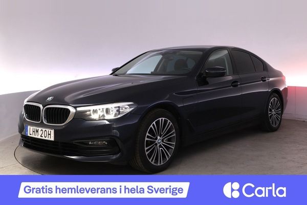 BMW 530 e xDrive Sedan Sportline Drag Kamera Navi - 2020