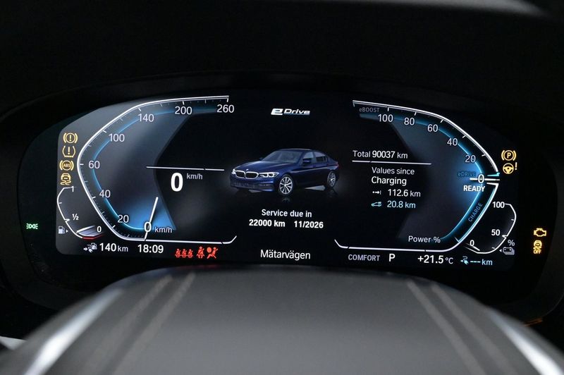 BMW 530 bild 9