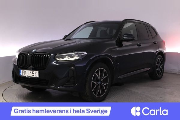 BMW X3 xDrive30e M-Sport Shadow Line Carplay Navi Kamera - 2023