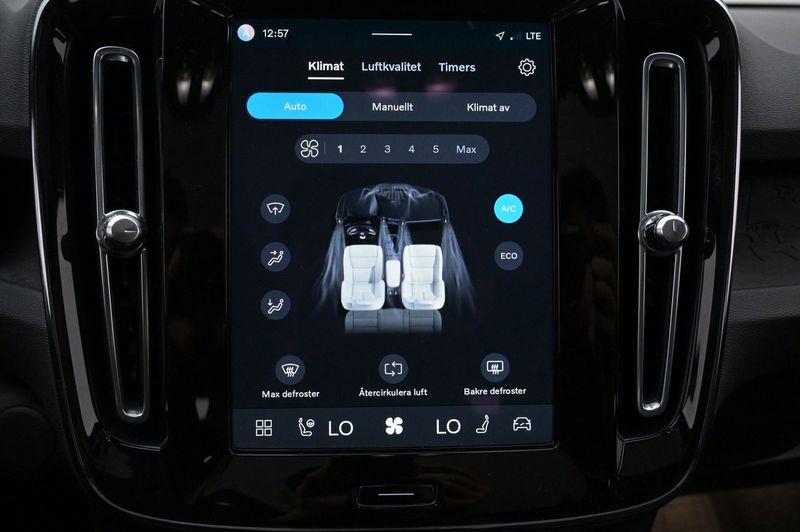 Volvo C40 Recharge bild 14