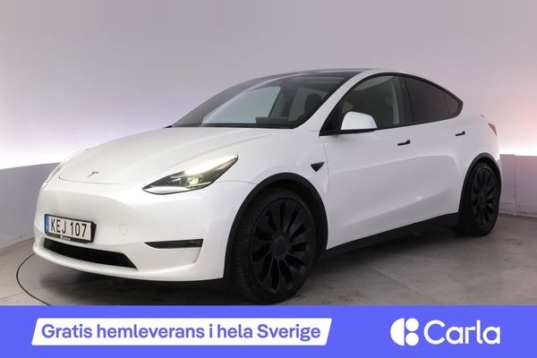 Tesla Model Y Performance Drag Autopilot Panorama - 2022
