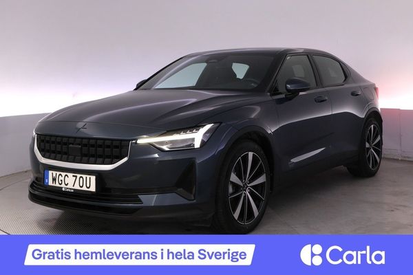 Polestar 2 Long range Single Motor Plus Pano H/K Kamera - 2022