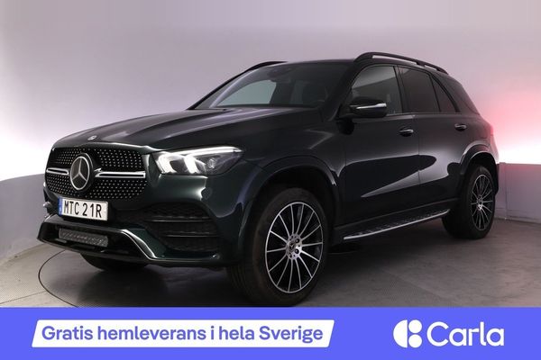 Mercedes GLE350 de 4MATIC AMG Drag Pano Burm 360 BSM - 2023