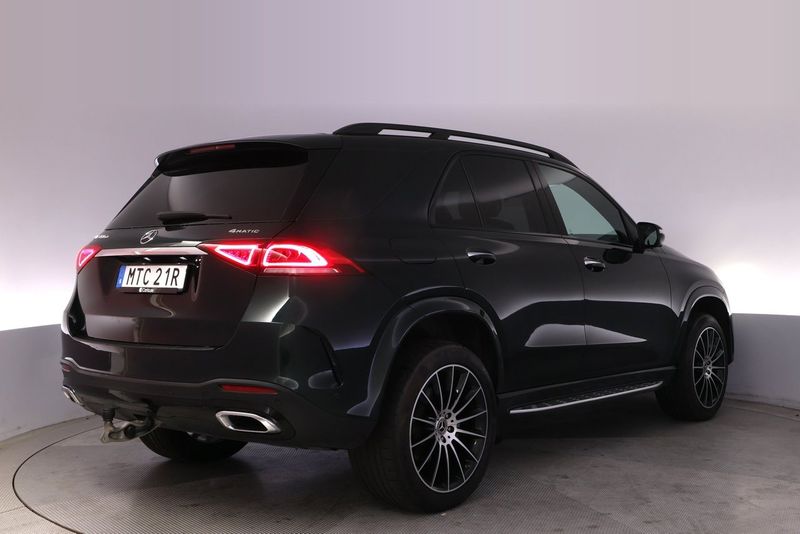 Mercedes GLE350 bild 5