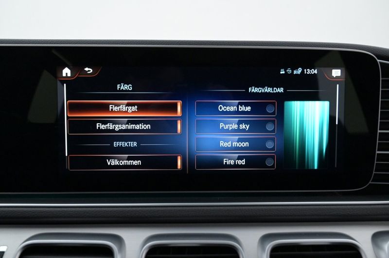 Mercedes GLE350 bild 14