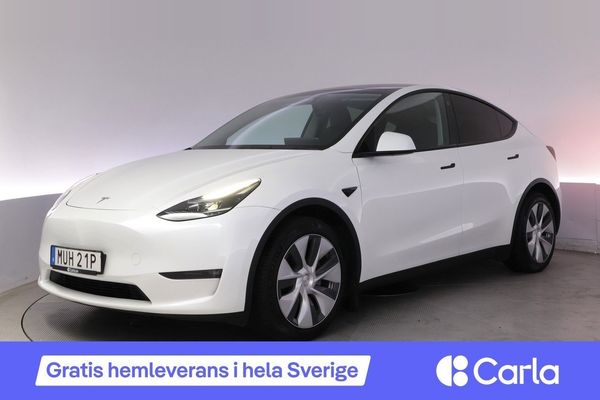 Tesla Model Y Long Range AWD Drag Autopilot Panorama - 2023