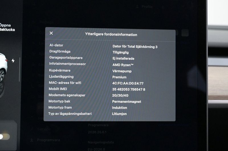 Tesla Model Y bild 12