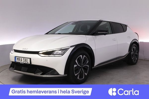 Kia EV6 77.4 kWh AWD Plus Drag Vent.Säten AdapFarth 360 BSM - 2023