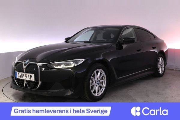 BMW i4 eDrive40 Gran Coupé 360 H/K BSM Navi Drag - 2024
