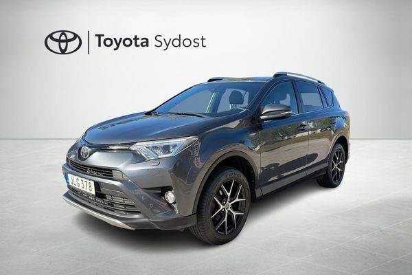 Toyota RAV4 Active Plus Dragkrok - 2016