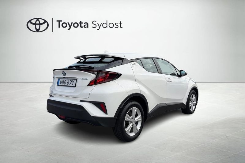 Toyota C-HR bild 3