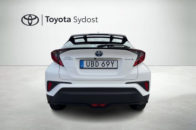 Toyota C-HR bild 5