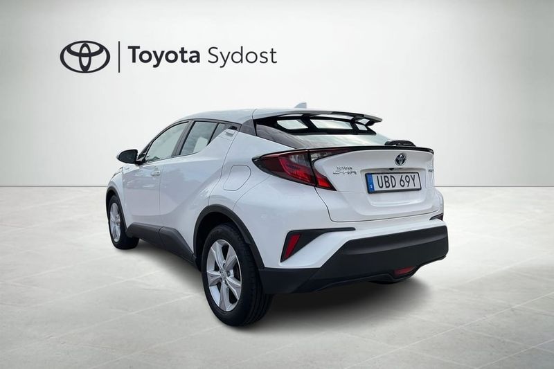 Toyota C-HR bild 18