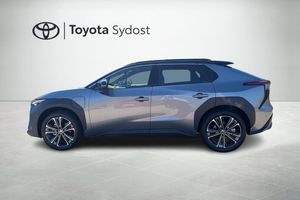 Toyota bZ4X bild 4