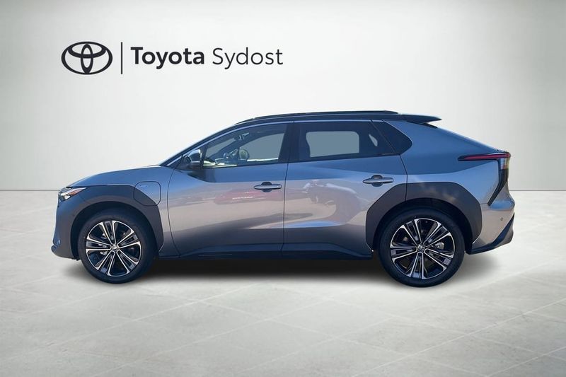 Toyota bZ4X bild 4