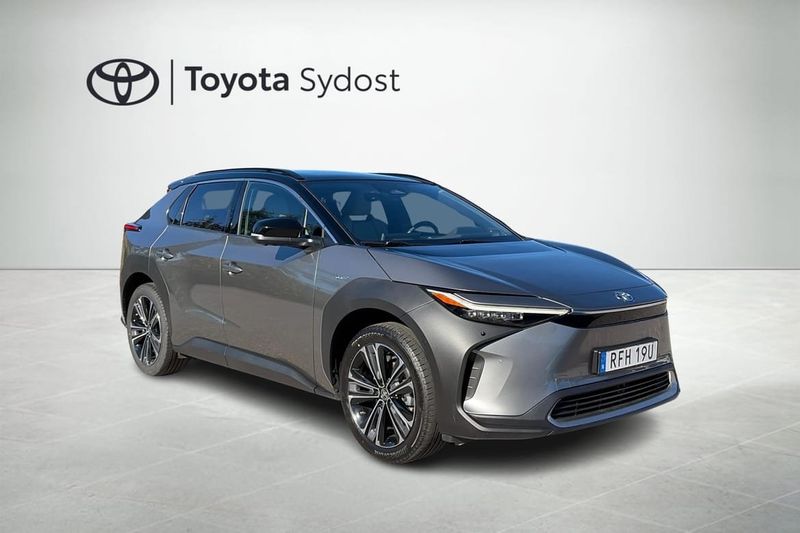 Toyota bZ4X bild 19
