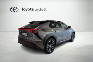 Toyota bZ4X bild 3