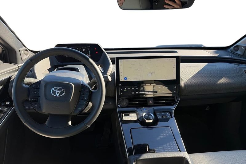 Toyota bZ4X bild 9