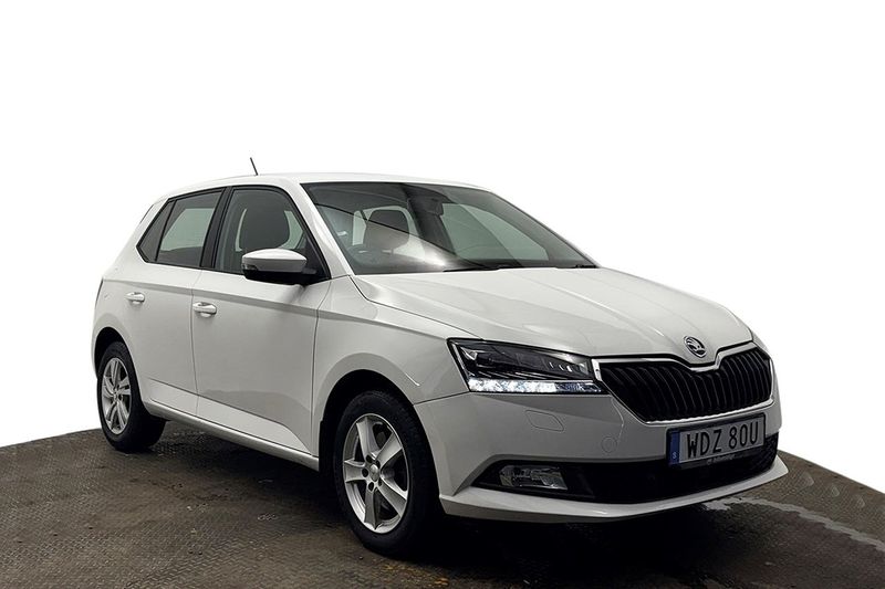 Skoda Fabia bild 4