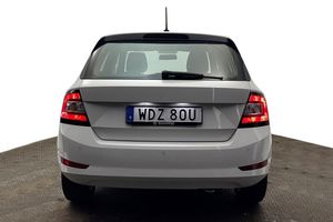 Skoda Fabia bild 7