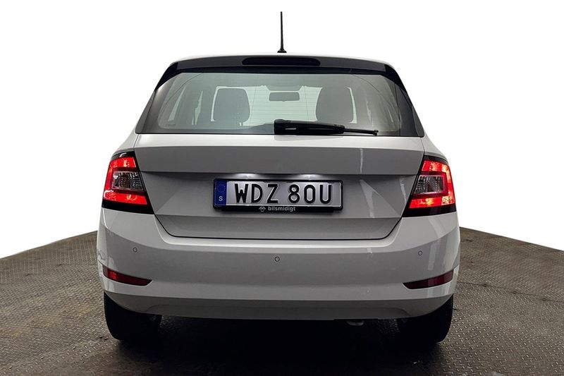 Skoda Fabia bild 7