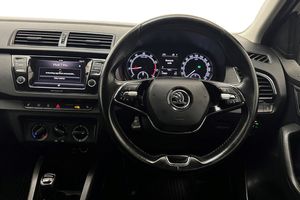 Skoda Fabia bild 18