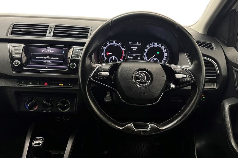 Skoda Fabia bild 18