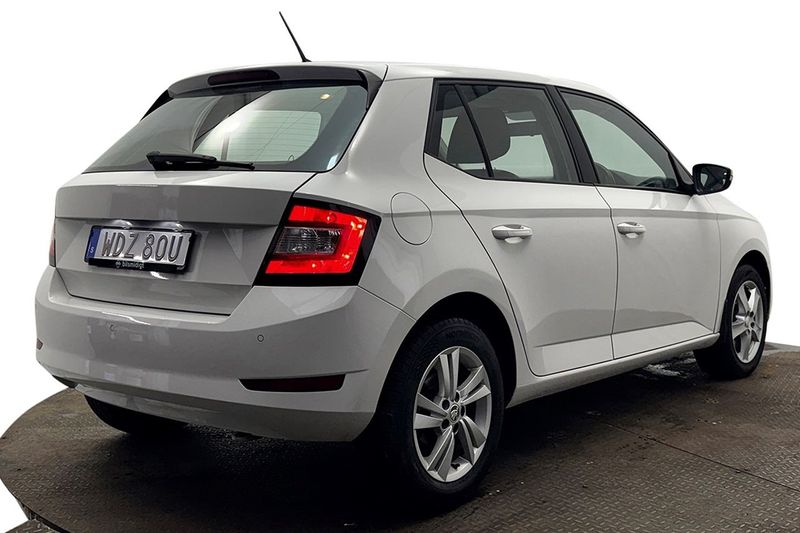 Skoda Fabia bild 6