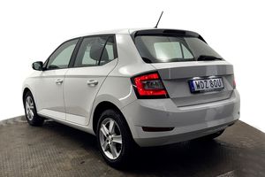 Skoda Fabia bild 9