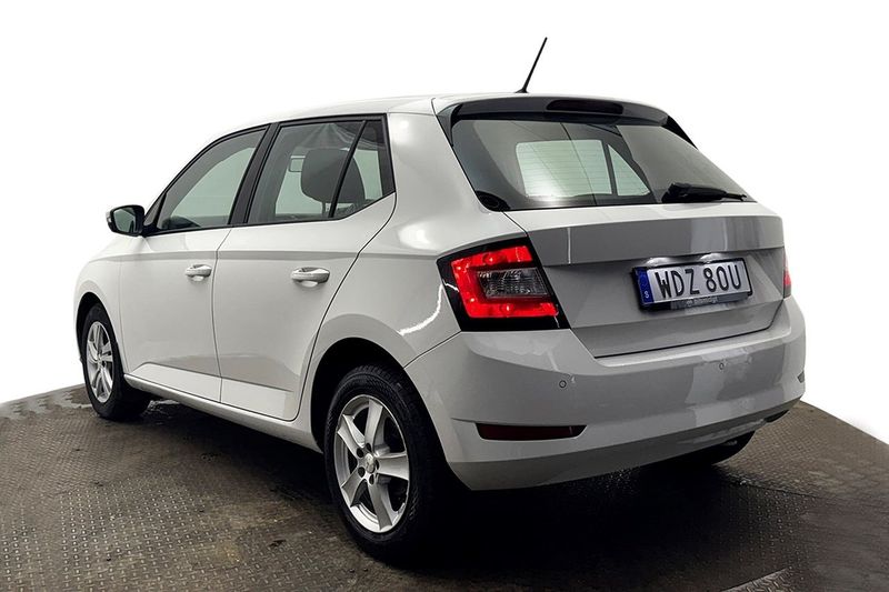 Skoda Fabia bild 9