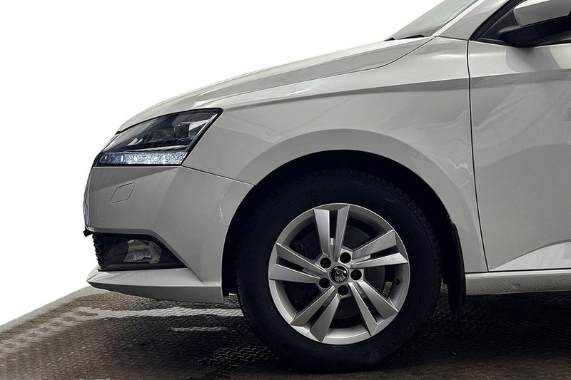 Skoda Fabia bild 11