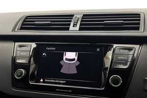 Skoda Fabia bild 21