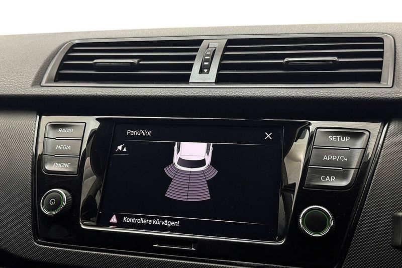 Skoda Fabia bild 21