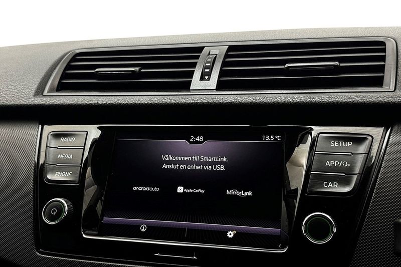 Skoda Fabia bild 22