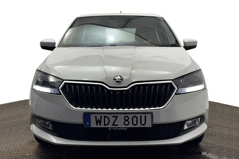 Skoda Fabia bild 3