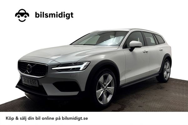 Volvo V60 Cross Country B4 AWD Advanced Navi Pro Ed Drag Kamera Värmare 197hk - 2022