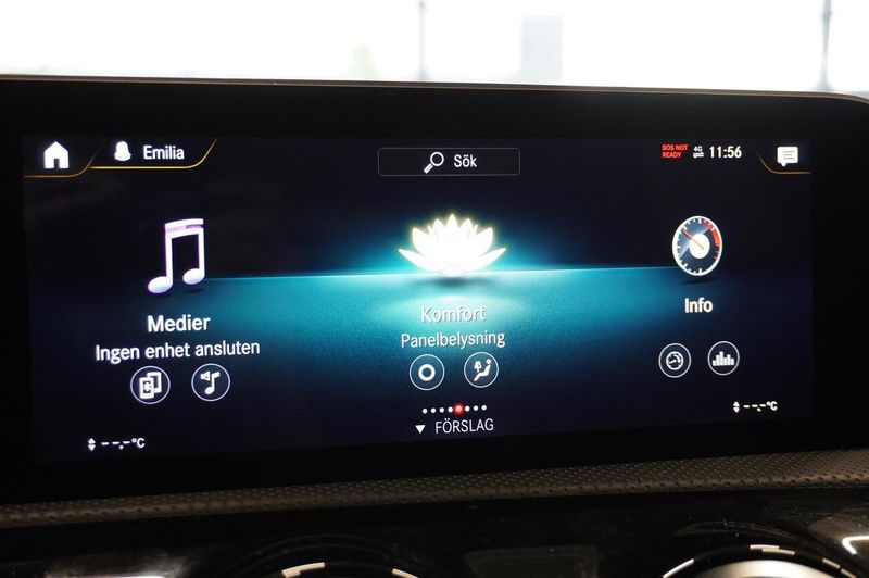 Mercedes CLA180 bild 7